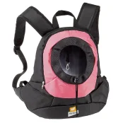 Рюкзак-переноска Ferplast Kangoo Small Pink Backpack для дрібних собак, рожева, 37×16×36.5 см