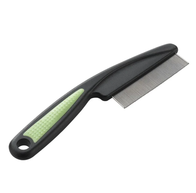 Ferplast GRO 5788 антиблошиная расческа для кошек, 15x1x4 см