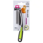 Ferplast GRO 5790 гребінець для кішок з зубами з хрому, 20x1,6x4 см