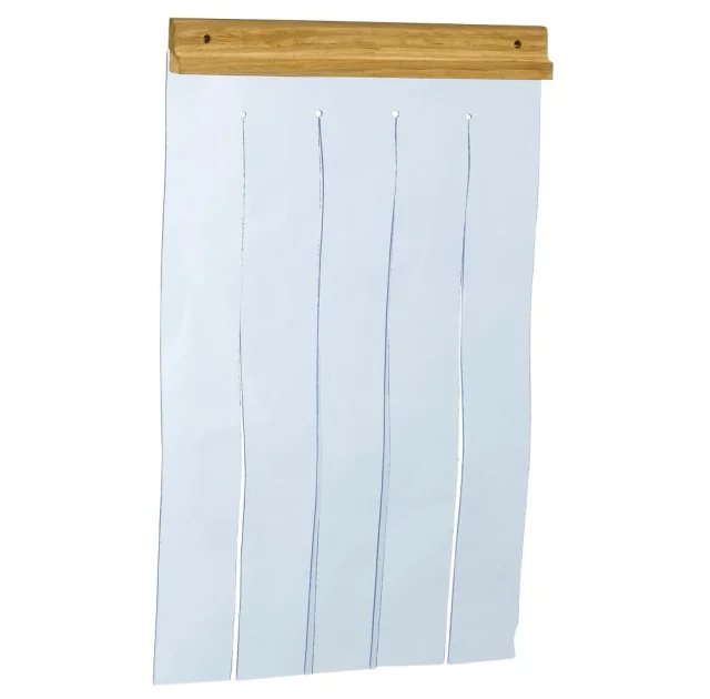 Шторка для будки Ferplast Door For Kennel Domus Maxi, прозрачная, 40,5x69 см
