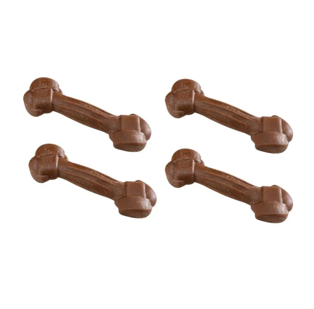 Жевательная игрушка Ferplast GoodBite Natural Beef Bone XS для собак, 8,2x2,6x1,2 см