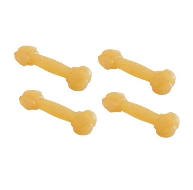 Жевательная игрушка Ferplast GoodBite Natural Cereal Bone XS для собак, 8,2x2,6x1,2 см