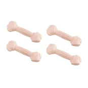 Жевательная игрушка Ferplast GoodBite Natural Ham Bone XS для собак, 8,2x2,6x1,2 см