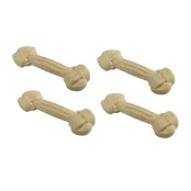 Жевательная игрушка Ferplast GoodBite Natural Lamb Bone XS для собак, 8,2x2,6x1,2 см