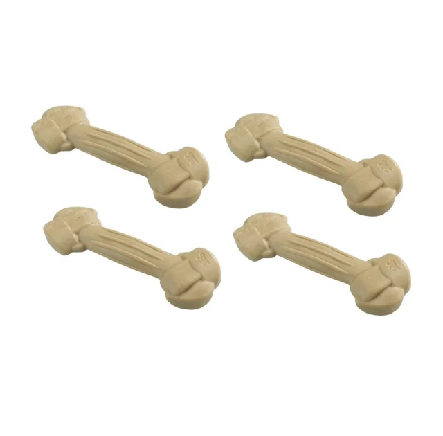 Жевательная игрушка Ferplast GoodBite Natural Lamb Bone XS для собак, 8,2x2,6x1,2 см