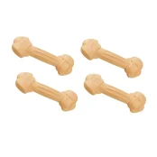 Жевательная игрушка Ferplast GoodBite Natural Salmon Bone XS для собак, 8,2x2,6x1,2 см