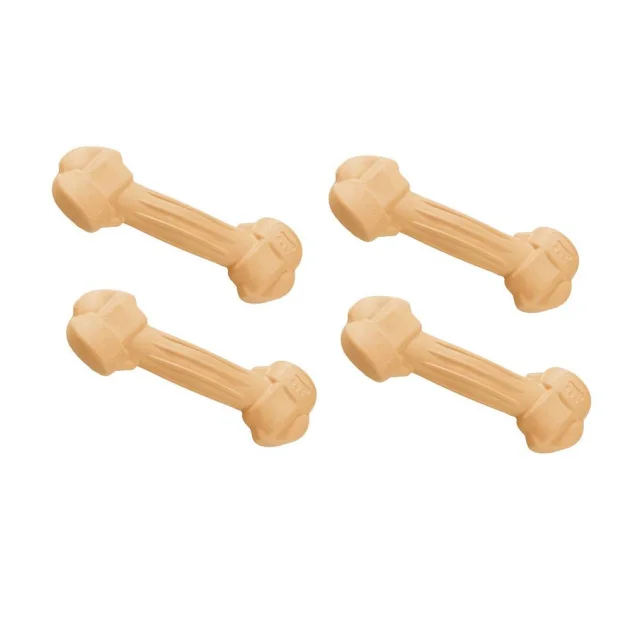 Жевательная игрушка Ferplast GoodBite Natural Salmon Bone XS для собак, 8,2x2,6x1,2 см