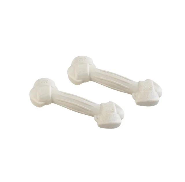 Жевательная игрушка Ferplast GoodBite Natural Chicken Bone S для собак, 11x3,6x1,7 см