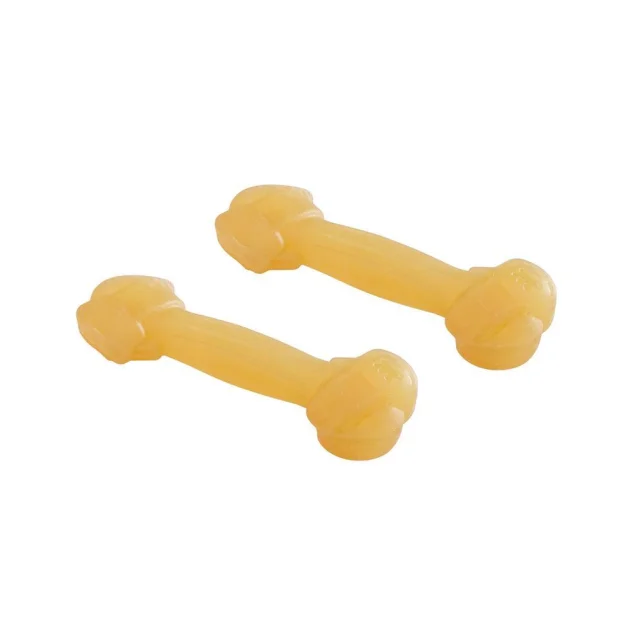 Жевательная игрушка Ferplast GoodBite Natural Cereal Bone S для собак, 11x3,6x1,7 см
