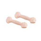 Жевательная игрушка Ferplast GoodBite Natural Ham Bone S для собак, 11x3,6x1,7 см