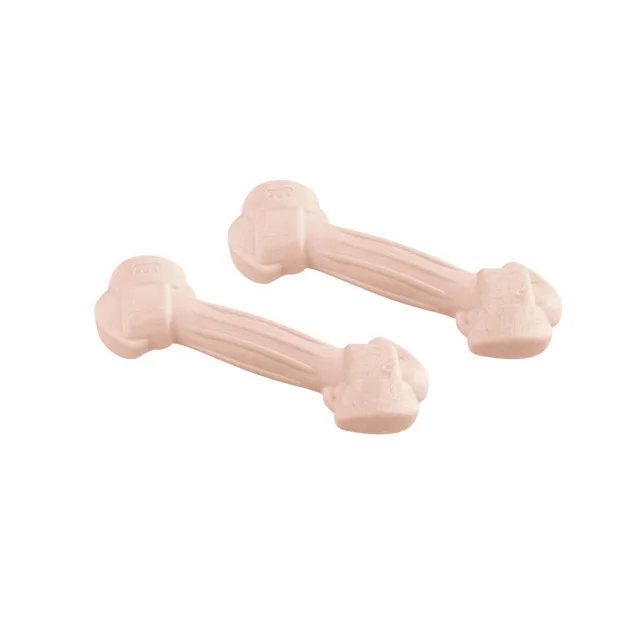 Жевательная игрушка Ferplast GoodBite Natural Ham Bone S для собак, 11x3,6x1,7 см