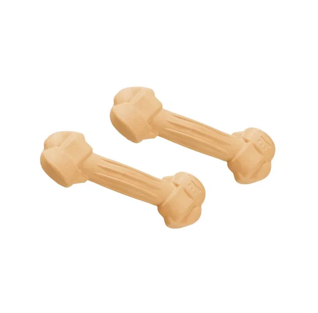 Жевательная игрушка Ferplast GoodBite Natural Salmon Bone S для собак, 11x3,6x1,7 см