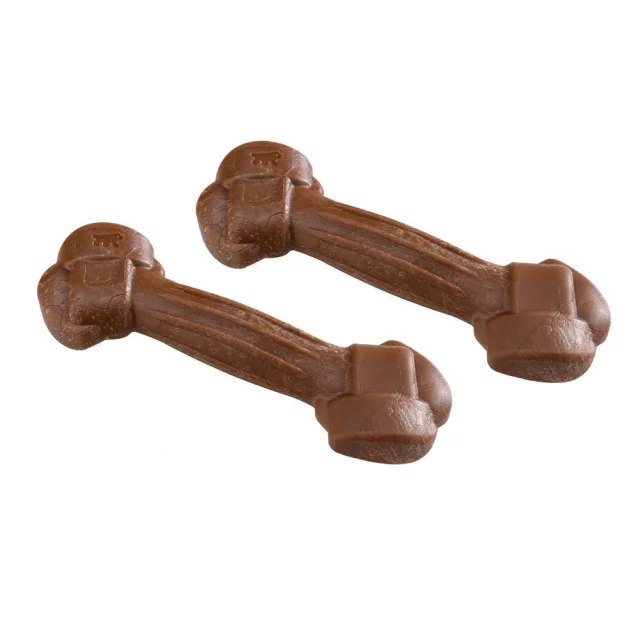 Жевательная игрушка Ferplast GoodBite Natural Beef Bone M для собак, 13,5x4,4x2,1 см