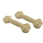 Жевательная игрушка Ferplast GoodBite Natural Lamb Bone M для собак, 13,5x4,4x2,1 см