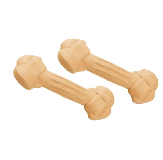 Жевательная игрушка Ferplast GoodBite Natural Salmon Bone M для собак, 13,5x4,4x2,1 см