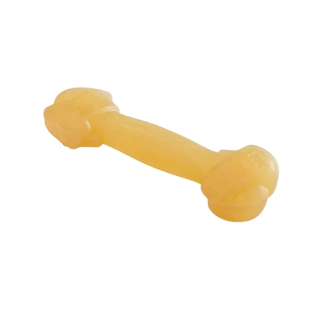 Жевательная игрушка Ferplast GoodBite Natural Cereal Bone L для собак, 17x5,5x2,6 см