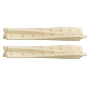 Жевательная игрушка Ferplast GoodBite Natural Chicken Helix M для собак, 2,2x2,1x12 см