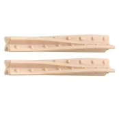 Жевательная игрушка Ferplast GoodBite Natural Ham Helix M для собак, 2,2x2,1x12 см