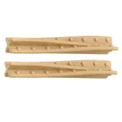 Жевательная игрушка Ferplast GoodBite Natural Lamb Helix M для собак, 2,2x2,1x12 см