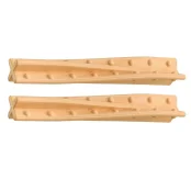 Жевательная игрушка Ferplast GoodBite Natural Salmon Helix M для собак, 2,2x2,1x12 см