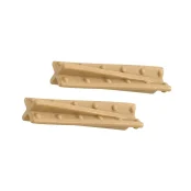 Жевательная игрушка Ferplast GoodBite Natural Helix BAG Lamb S для собак, 16 г (x2)