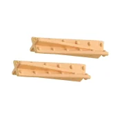 Жевательная игрушка Ferplast GoodBite Natural Helix BAG Salmon S для собак, 16 г (x2)