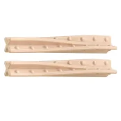 Жевательная игрушка Ferplast GoodBite Natural Helix BAG HAM для собак, M 23 г (x2)