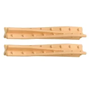 Жевательная игрушка Ferplast GoodBite Natural Helix BAG Salmon для собак, M 23 г (x2)