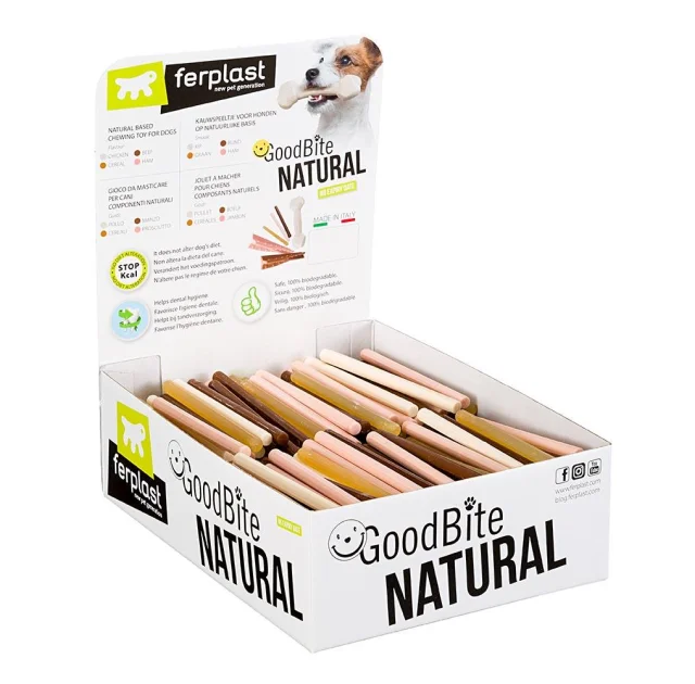 Жевательная игрушка Ferplast GoodBite Refill Stick для собак, 192 шт (продается только упаковкой)