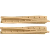 Жевательная игрушка Ferplast KIT Helix M Salmon для собак (x10)