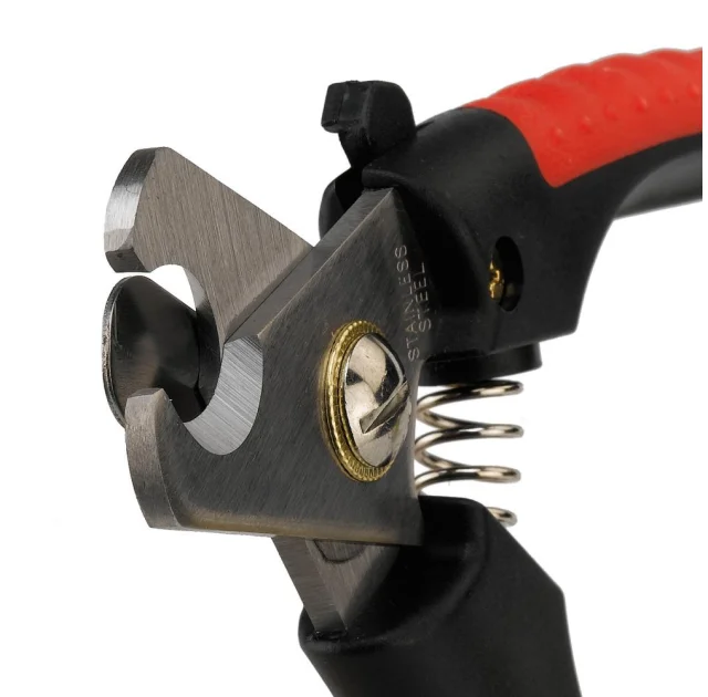 Ferplast GRO 5986 Small когтерезка для собак с защитным механизмом, 13,7x4,8x1,3 см
