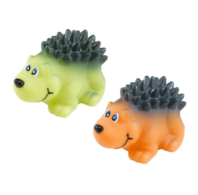 Игрушка Ferplast PA 6078 Hedgehog Small для собак из винила, 7,8x5x4,8 см