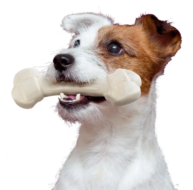 Жевательная игрушка Ferplast GoodBite Natural Lamb Bone XL для собак, 20,5x6,6x3,2 см