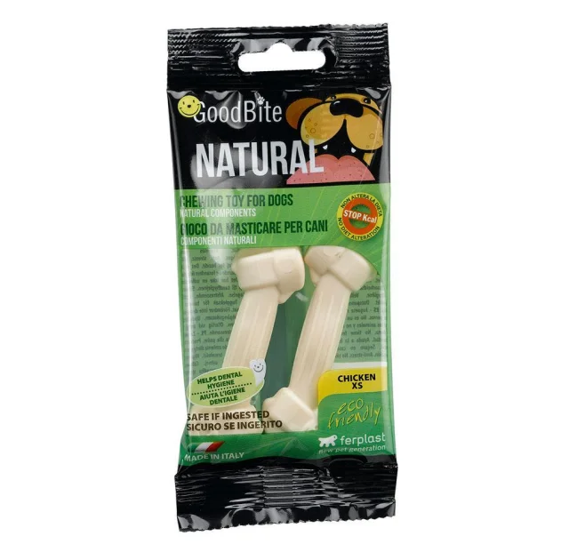 Жевательная игрушка Ferplast GoodBite Natural BAG Chicken XS для собак, 15 г