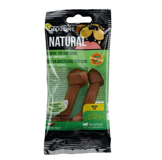 Жевательная игрушка Ferplast GoodBite Natural BAG Beef XS для собак, 15 г