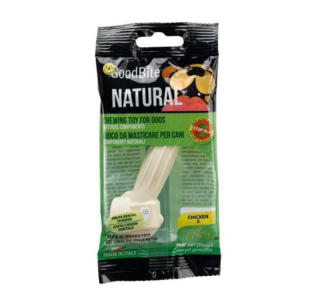 Жевательная игрушка Ferplast GoodBite Natural BAG Chicken S для собак, 40 г