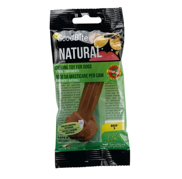Жевательная игрушка Ferplast GoodBite Natural BAG Beef S для собак, 40 г