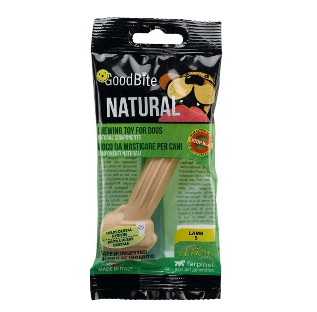 Жевательная игрушка Ferplast GoodBite Natural BAG Lamb S для собак, 40 г
