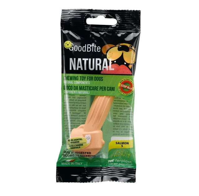 Жевательная игрушка Ferplast GoodBite Natural BAG Salmon S для собак, 40 г