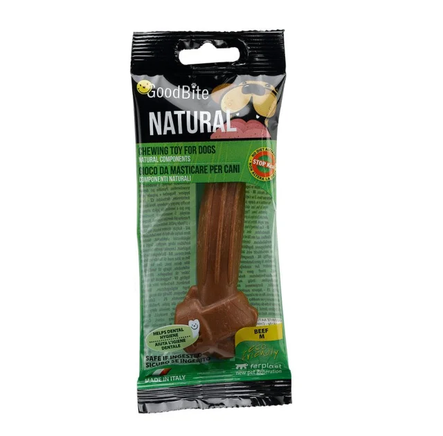 Жевательная игрушка Ferplast GoodBite Natural BAG Beef M для собак, 70 г