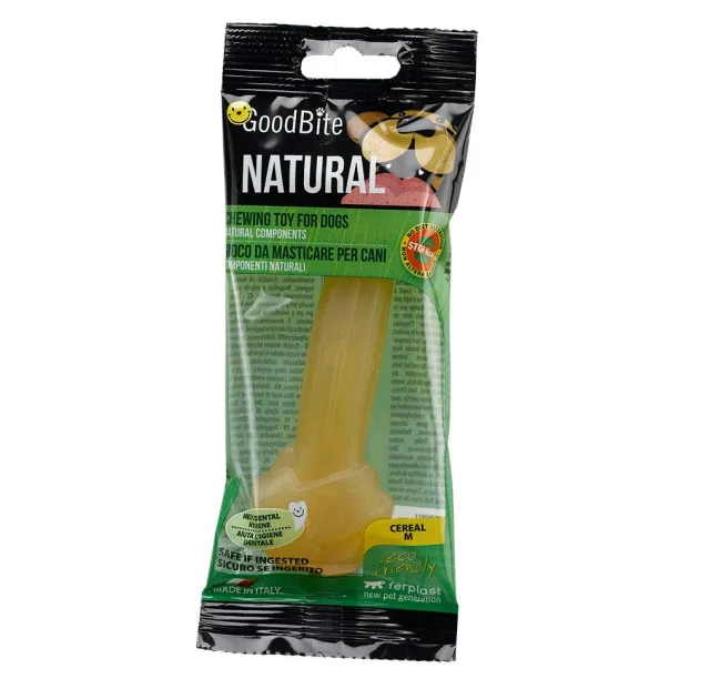 Жевательная игрушка Ferplast GoodBite Natural BAG Cereal M для собак, 70 г