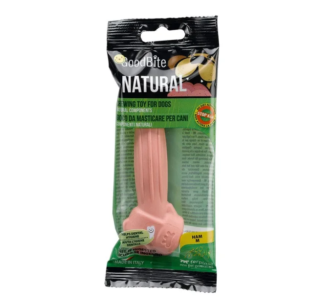 Жевательная игрушка Ferplast GoodBite Natural BAG Ham M для собак, 70 г