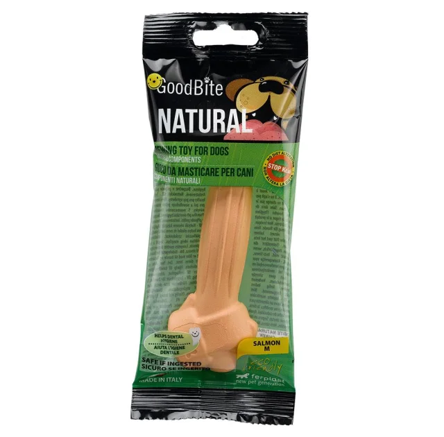Жевательная игрушка Ferplast GoodBite Natural BAG Salmon M для собак, 70 г