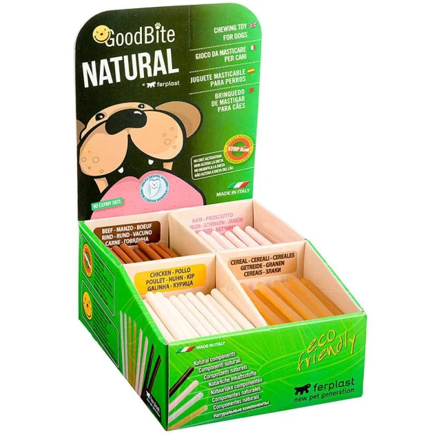 Жевательная игрушка Ferplast KIT Natural Dog Stick для собак (x50)