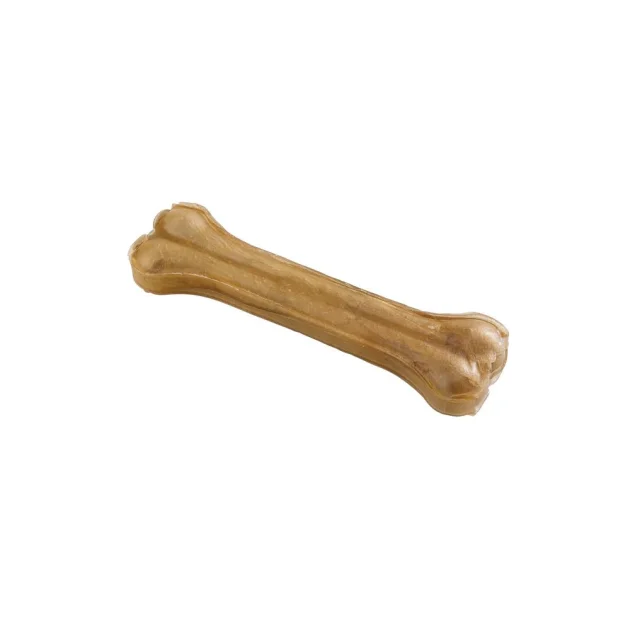 Прессованные жевательные косточки Ferplast GoodBite Fun 4058 Bone Natural 45g для собак, 11x3,5x1,8 см