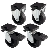 Ferplast L388B KIT Wheels комплект колес для переносок Atlas Professional и Classic