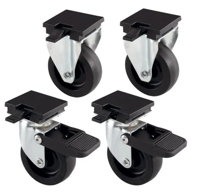 Ferplast L388B KIT Wheels комплект колес для переносок Atlas Professional и Classic