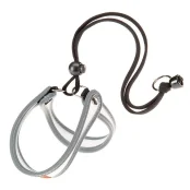 Ferplast Agila 1 Harness White ергономічна шлейки для собак з еластичним шнуром, 26x38 см