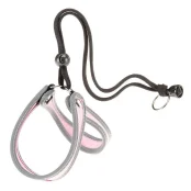 Ferplast Agila 1 Harness Pink ергономічна шлейки для собак з еластичним шнуром, 26x38 см