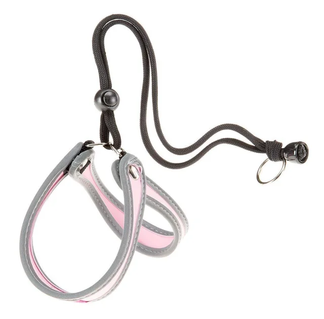Ferplast Agila 2 Harness Pink ергономічна шлейки для собак з еластичним шнуром, 32x50 см